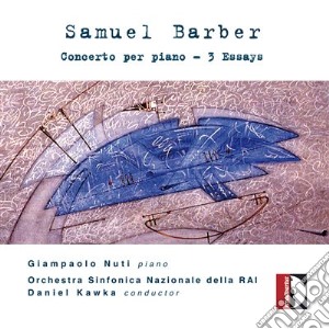 Samuel Barber - Concerto Per Piano Op 38 (1962) cd musicale di Barber Samuel