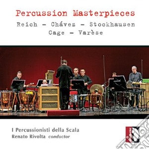 Percussion Masterpieces: Live recording, Teatro alla Scala, 28.10.2007 cd musicale di Reich Steve