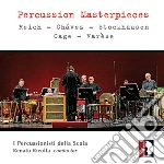Percussion Masterpieces: Live recording, Teatro alla Scala, 28.10.2007 cd