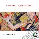 Giovanni Spezzaferri - Piano Works