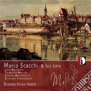 Marco Scacchi - Marco Scacchi & His Time cd musicale di SCACCHI MARCO