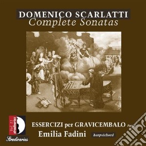 Domenico Scarlatti - Sonata Per Cembalo K 2 F 518 In Sol cd musicale di Scarlatti Domenico