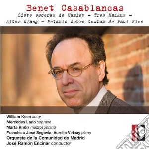 Benet Casablancas - Siete Escenas De Hamlet (1989) cd musicale di Casablancas Benet