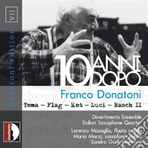 Franco Donatoni - Tema (1981) Per 12 Strumenti cd musicale di Donatoni Franco