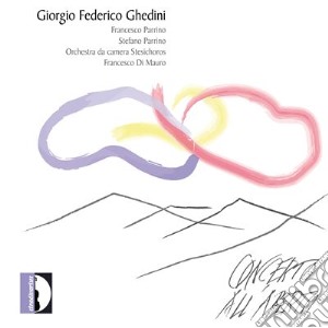 Giorgio Federico Ghedini - Concerto Allâ€™Aperto cd musicale di Ghedini Giorgio Fede