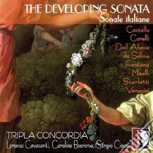 Developing Sonata (The): Sonate Italiane cd musicale di Corelli Arcangelo