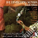 Developing Sonata (The): Sonate Italiane cd