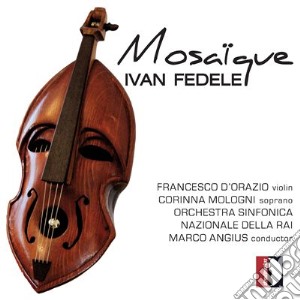 Ivan Fedele - Mosaique (2008) cd musicale di Fedele Ivan
