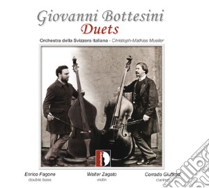 Giovanni Bottesini - Concerto Per Contrabbasso N.2 In Si cd musicale di Bottesini Giovanni
