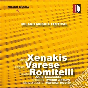 Iannis Xenakis - Phlegra (1975) Per 1 Musicisti cd musicale di Xenakis Iannis