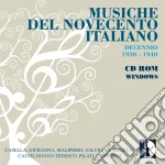 Alfredo Casella - Sonata A Tre Per Violino Cello E Piano cd