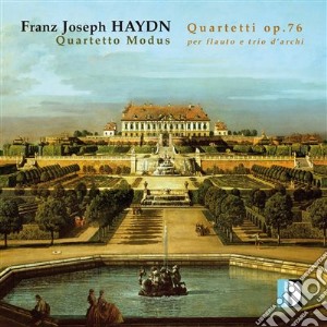 Joseph Haydn - Quartetto Per Archi Op 76 N.2 (1799) Erd cd musicale di Haydn Franz Joseph