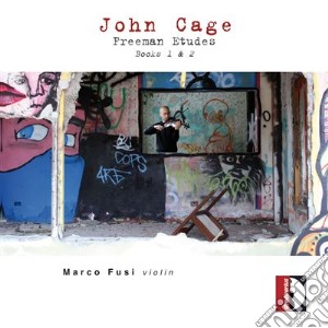John Cage - Freeman Etudes Book 1 (1977 80) cd musicale di Cage John