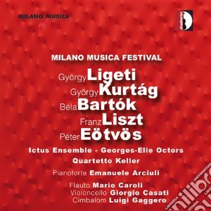 Gyorgy Ligeti - Kammerkonzert (1969 70) Per 13 Strumenti cd musicale di Ligeti Gyorgy