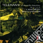 Georg Philipp Telemann - Sonatina Twv 41: e3 I In Mi (1730 31) cd