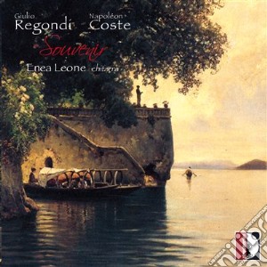 Giulio Regondi / Napoleon Coste - Souvenir cd musicale di Regondi Giulio