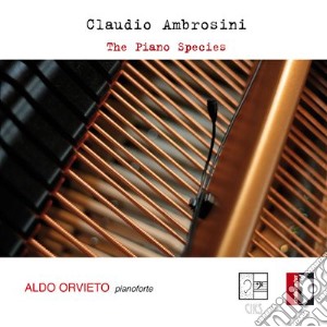 Claudio Ambrosini - Rondo Di Forza (1981) Per Piano cd musicale di Ambrosini Claudio