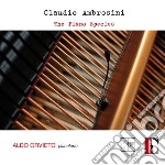 Claudio Ambrosini - Rondo Di Forza (1981) Per Piano