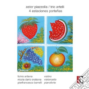 Astor Piazzolla - Las Cuatro Estaciones Portenas (1964-70) cd musicale di Piazzolla Astor