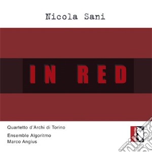 Nicola Sani - Four Darks In Red (2010) cd musicale di Sani Nicola