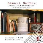 Samuel Barber - Themes (1923) cd