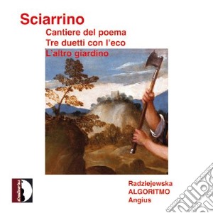 Salvatore Sciarrino - Cantiere Del Poema (2011) Per Voce E Str cd musicale di Sciarrino Salvatore