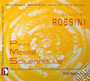 Gioacchino Rossini - Petite Messe Solennelle (1863) (2 Cd) cd musicale di Rossini Gioacchino