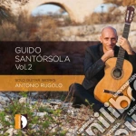 Guido Santorsola - Solo Guitar Works, Vol. 2 cd