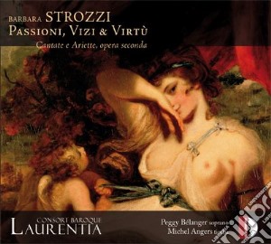 Barbara Strozzi - Amor Dormiglione cd musicale di Strozzi Barbara