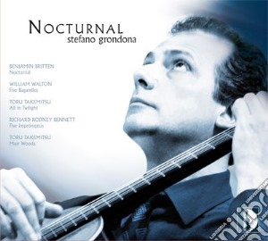 Benjamin Britten - Nocturnal After John Dowland Op 70 (1963 cd musicale di Stefano Grondona