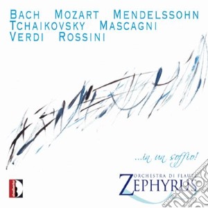 Johann Sebastian Bach - Aria Sulla 4 Corda Bwv 1068 (arr.flauti) cd musicale di Bach Johann Sebastia