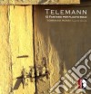 Georg Philipp Telemann - Fantasia Per Flauto Solo N.1 > N.12 cd