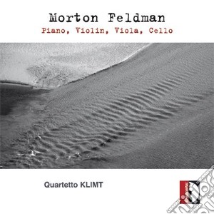 Morton Feldman - Piano, Violon, Viola, Cello (1987) cd musicale di Feldman Morton