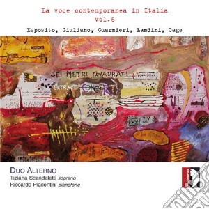 Voce Contemporanea in Italia Vol.6 (La) cd musicale di Esposito Luigi