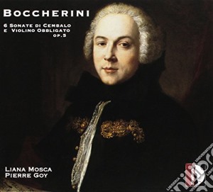 Luigi Boccherini - 6 Sonate Di Cembalo E Violino Obbligato cd musicale di Luigi Boccherini