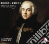 Luigi Boccherini - 6 Sonate Di Cembalo E Violino Obbligato cd