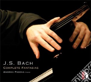 Johann Sebastian Bach - Preludio Bwv 921 (fantasia) Do cd musicale di Bach Johann Sebastia