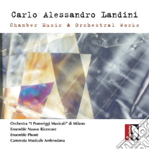 Carlo Alessandro Landini - Two More Steps Towards Uncertainty (2007 cd musicale di Landini Carlo Alessa