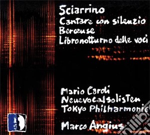 Salvatore Sciarrino - Cantare Con Silenzio (1999) cd musicale di Sciarrino Salvatore