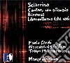 Salvatore Sciarrino - Cantare Con Silenzio (1999) cd
