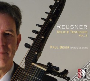 Esaias Reusner - Suite Per Liuto N.1 In Re cd musicale di Reusner Esaias