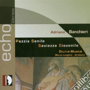 Adriano Banchieri - Saviezza Giovenile (1607) cd musicale di BANCHIERI ADRIANO