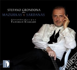 Tansman / Gaspar Cassado' Alexandre - Guitar Works cd musicale di Stefano Grondona
