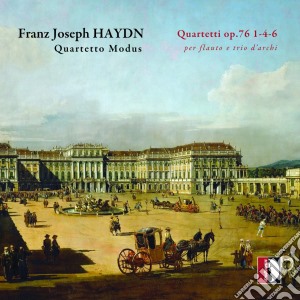Joseph Haydn - Quartetto Per Archi Op 76 N.1 (1799) Erd cd musicale di Haydn