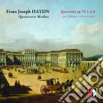Joseph Haydn - Quartetto Per Archi Op 76 N.1 (1799) Erd cd