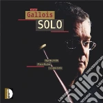 Pascal Gallois: Solo cd