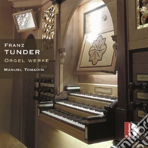 Franz Tunder - Orgel Werke (2 Cd) cd musicale di Tunder Franz