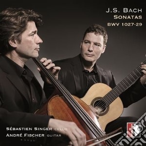 Johann Sebastian Bach - Sonatas - Singer Sebastien (Cello) cd musicale di Bach J.S.