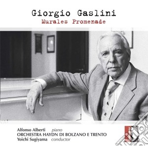Giorgio Gaslini - Murales Promenade cd musicale di Giorgio Gaslini