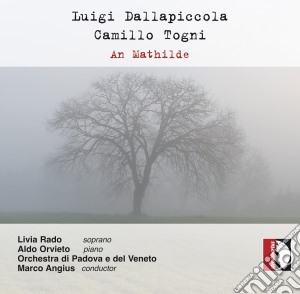 Luigi Dallapiccola - Piccolo Concerto Per Muriel Covreux cd musicale di Luigi Dallapiccola